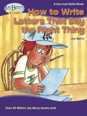cover image of How to Write Letters That Say the Right Thing